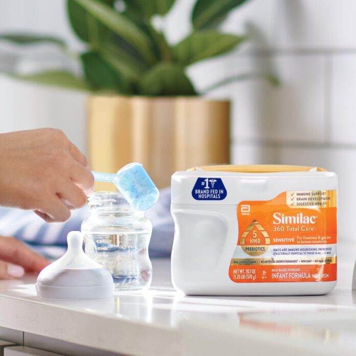 Abbott Baby Formula