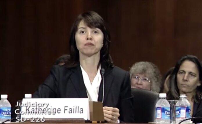 US District Judge Katherine Polk Failla