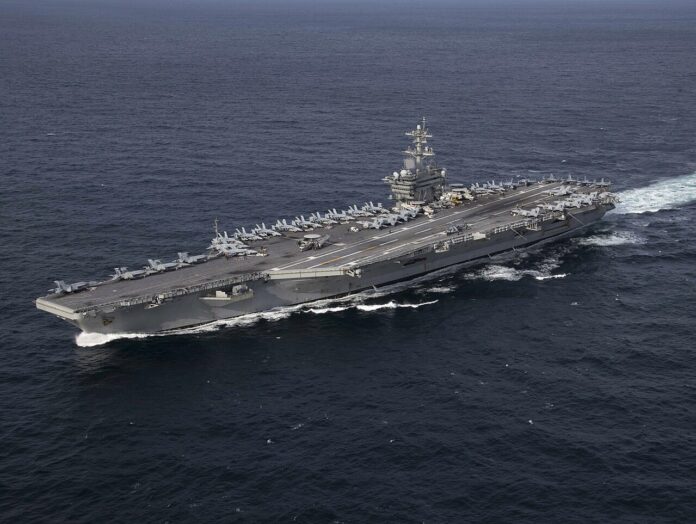 1280px-USS_Abraham_Lincoln_(CVN-72)_underway_in_the_Atlantic_Ocean_on_30_January_2019_(190130-N-PW716-1312) USS_Abraham_Lincoln