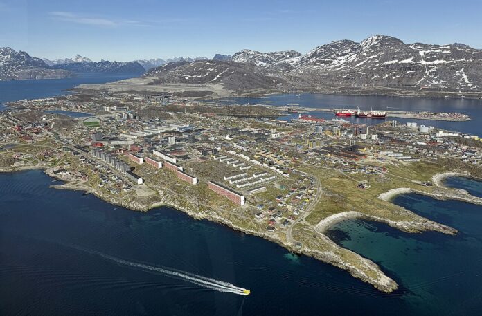 Nuuk,_Greenland_skyline_aerial_view Greenland