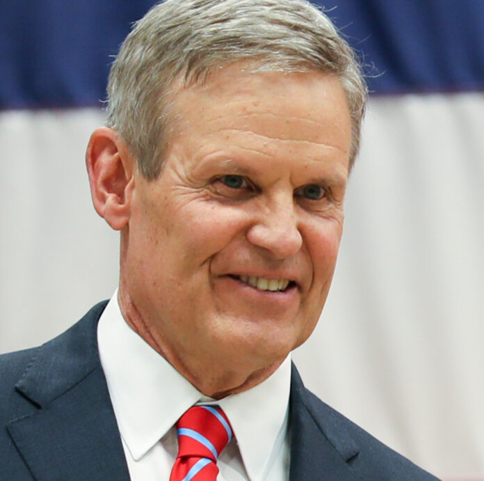 Change of Command Ceremony Tennessee Gov. Bill Lee
